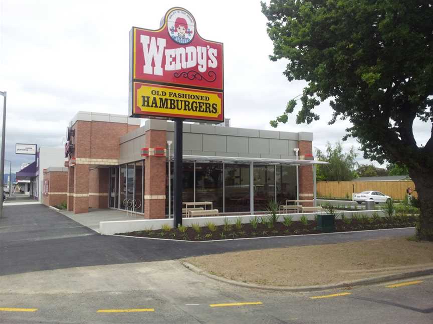 Wendy's Hamburgers, Palmerston North, New Zealand