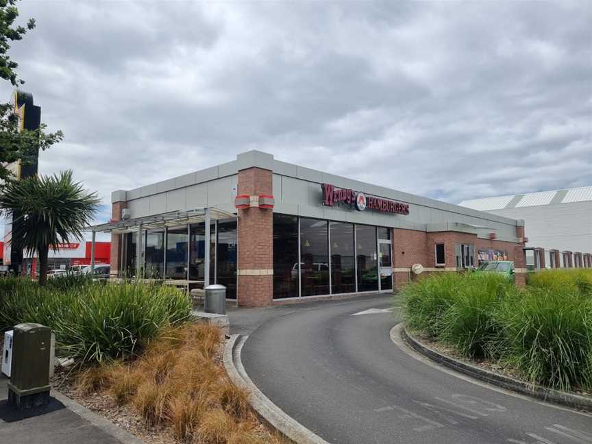 Wendy's Hamburgers, Palmerston North, New Zealand