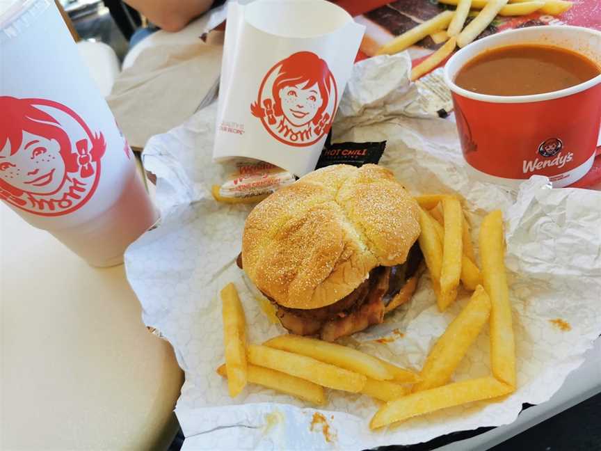 Wendy's Hamburgers, Paraparaumu, New Zealand