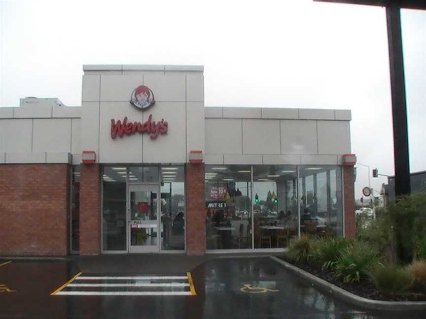 Wendy's Hamburgers, Hornby, New Zealand