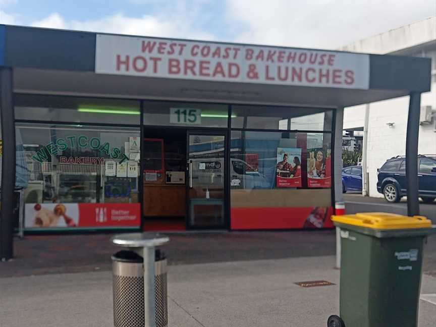 West Coast Bake House, Glen Eden, New Zealand