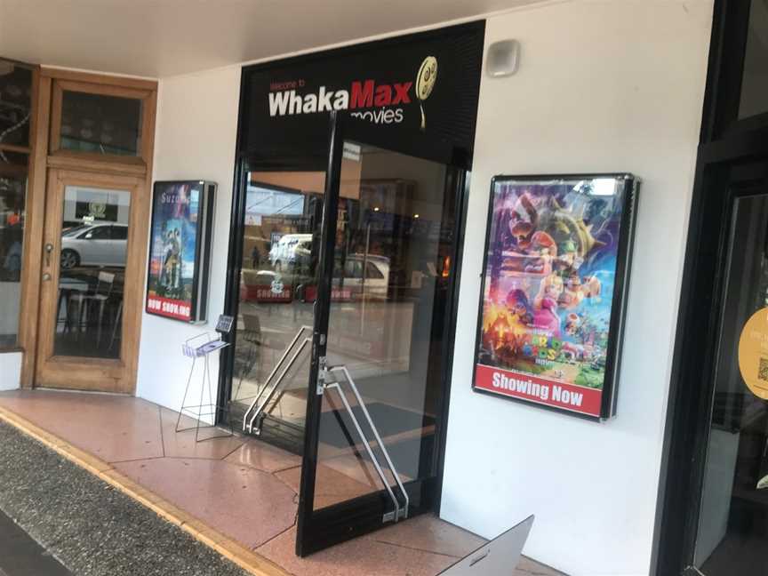 Whakamax Movies, Whakatane, New Zealand