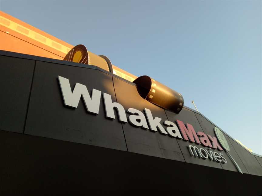 Whakamax Movies, Whakatane, New Zealand