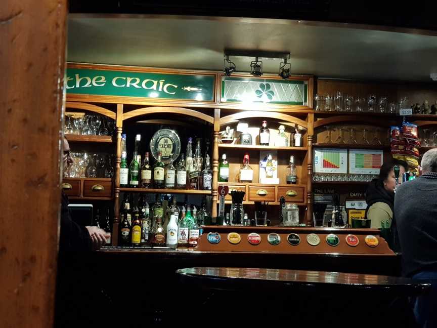 Whakatane Hotel & The Craic Irish Pub, Whakatane, New Zealand