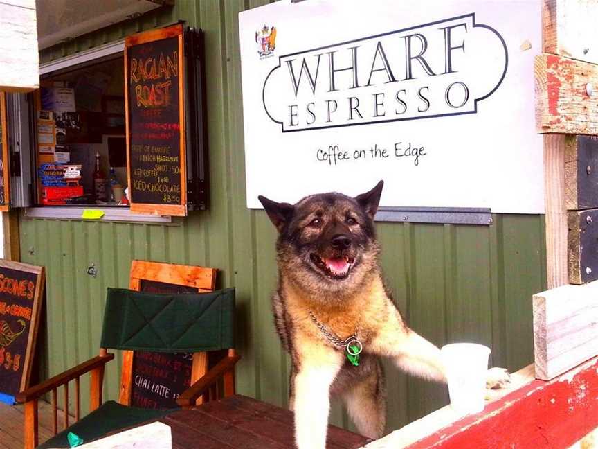 Wharf Espresso, Raglan, New Zealand