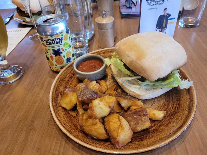 Whistling Sisters Beer Co, Te Aro, New Zealand