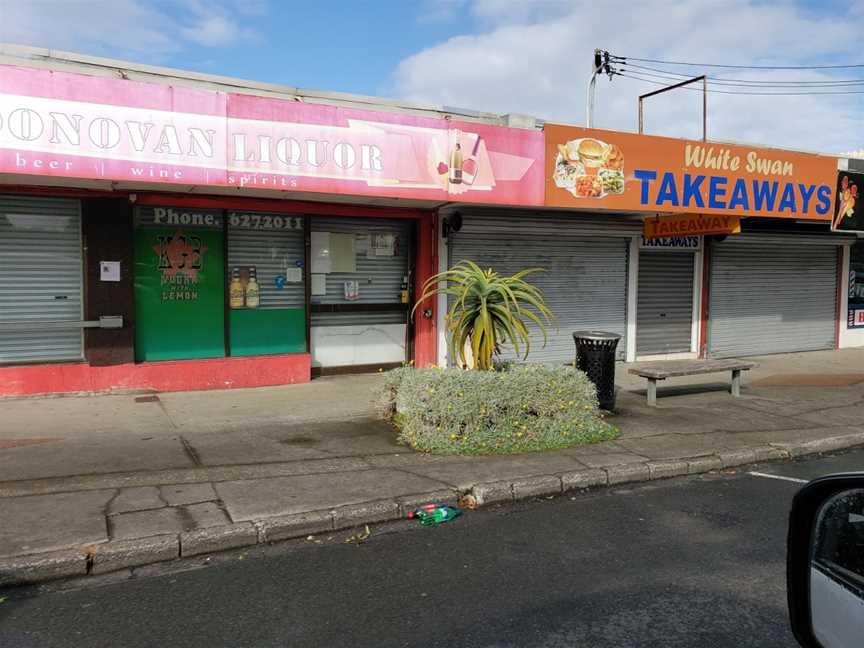 White Swan Takeaways, Blockhouse Bay, New Zealand