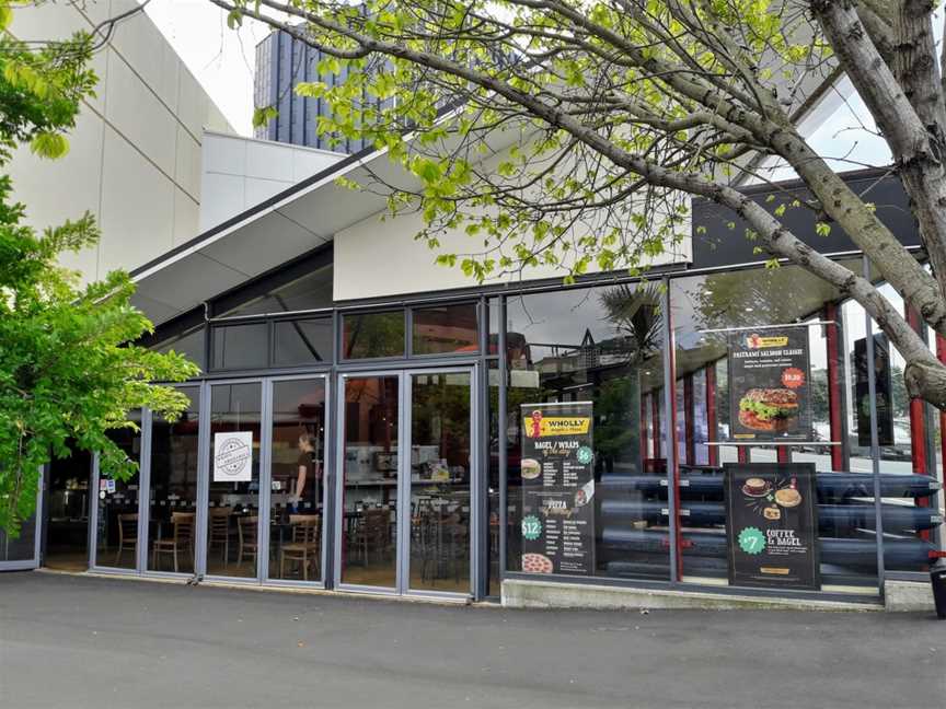 Wholly Bagels & Pizza Thorndon, Thorndon, New Zealand