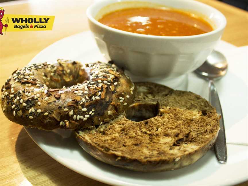 Wholly Bagels & Pizza Thorndon, Thorndon, New Zealand