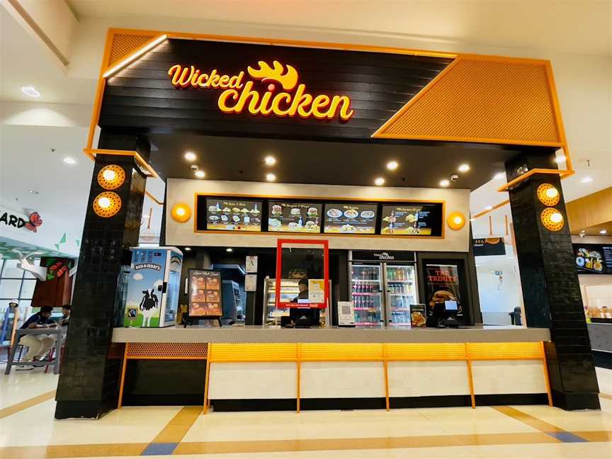 Wicked Chicken Lynnmall, New Lynn, New Zealand