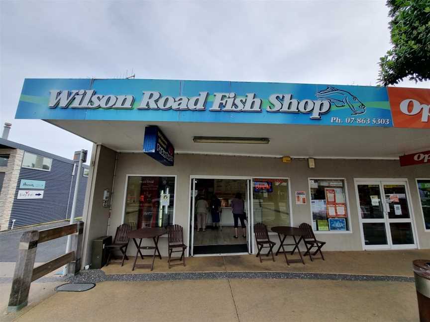 Wilson Road Fish Shop, Waihi Beach, New Zealand