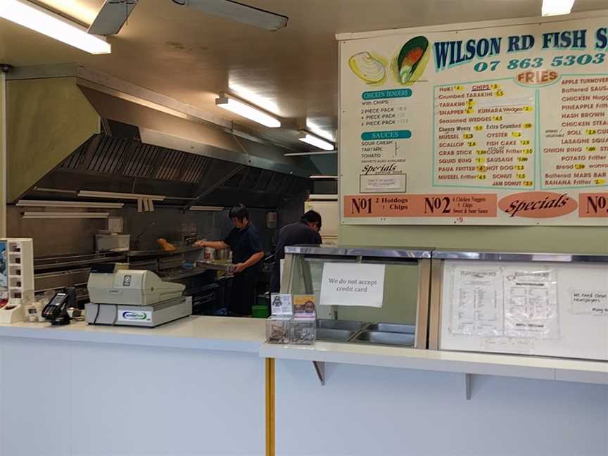 Wilson Road Fish Shop, Waihi Beach, New Zealand