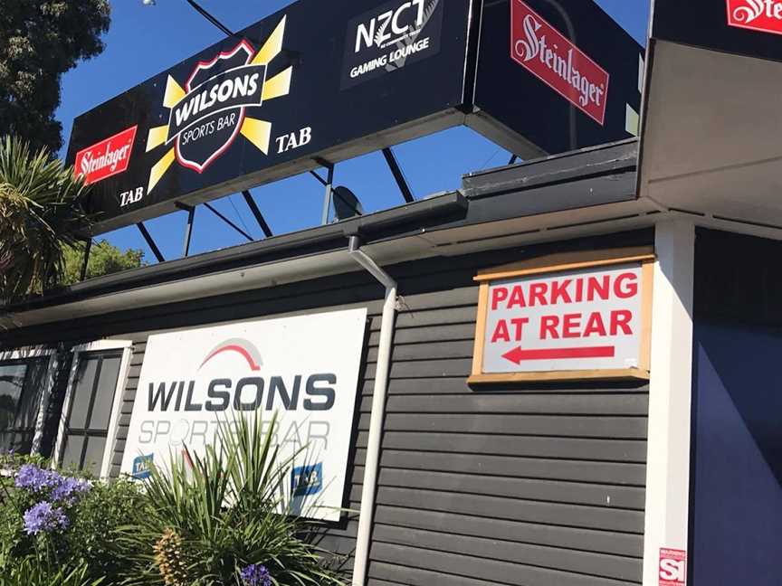 Wilsons Sports Bar, Riccarton, New Zealand