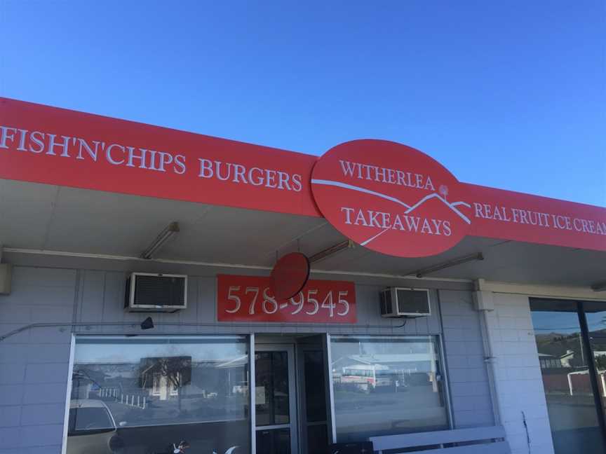 Witherlea Takeaways, Witherlea, New Zealand