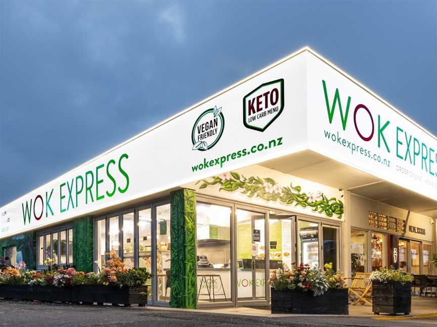 Wok Express Epsom, Epsom, New Zealand