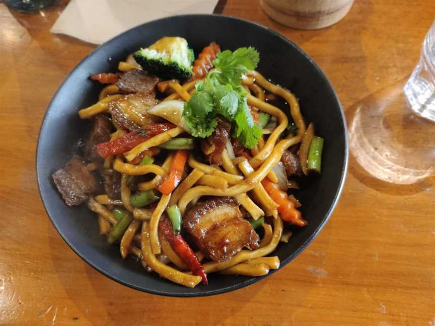 Wok’n Noodle Bar, Mount Eden, New Zealand