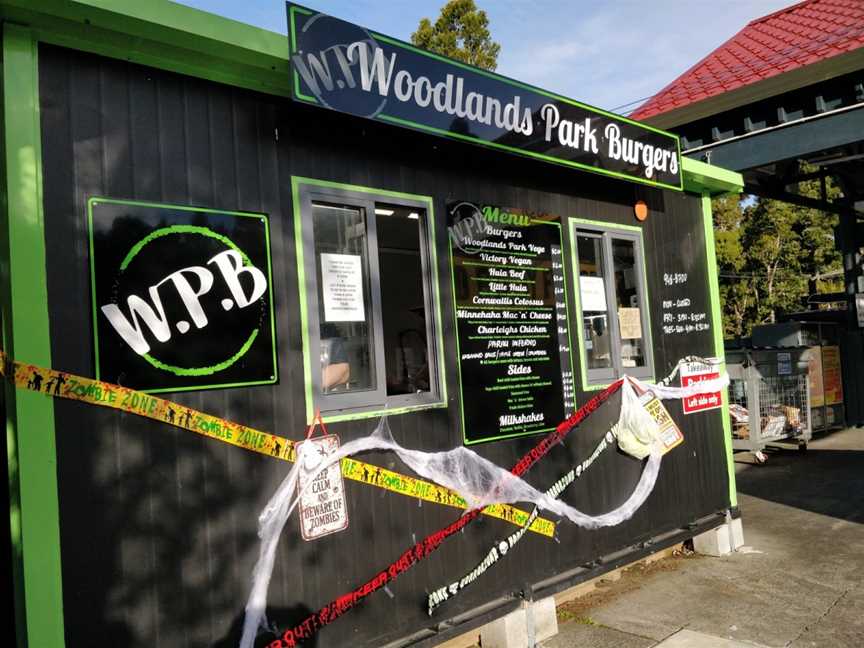 Woodlands Park Burgers, Titirangi, New Zealand