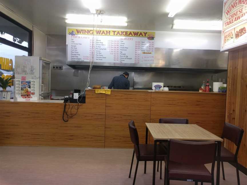 Yaldhurst Wing Wah Takeaways, Sockburn, New Zealand