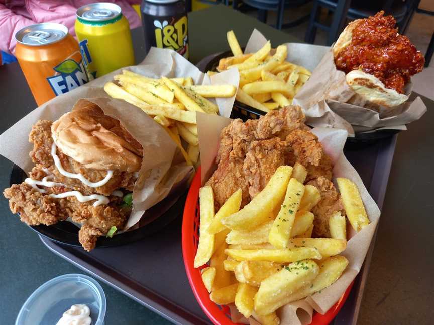 Yoon's Chicken and Burger, Rosedale, New Zealand