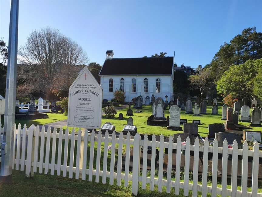 York Street Cafe, Russell, New Zealand