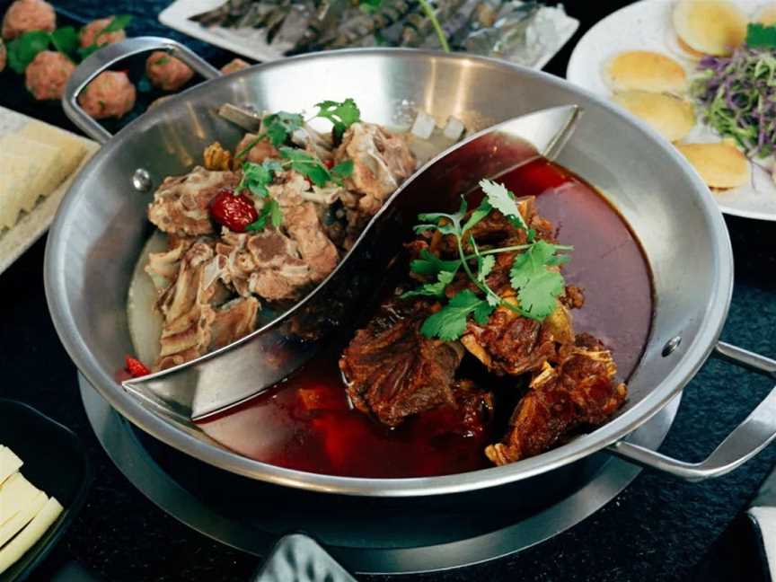 Yum Lamb Hotpot, Rosedale, New Zealand