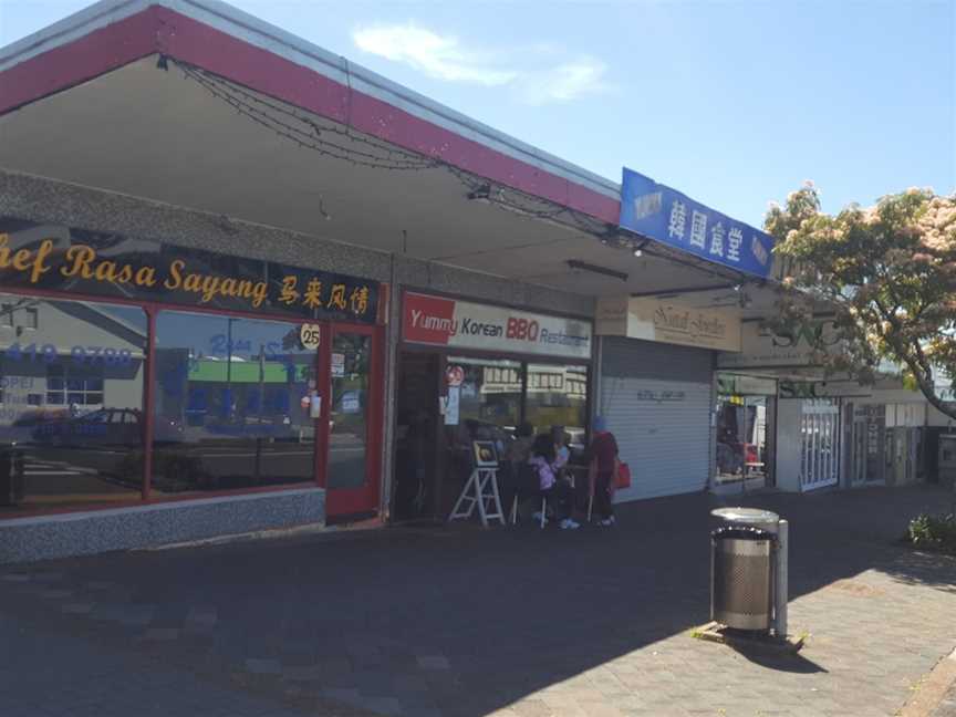 Yummy Korean BBQ, Birkenhead, New Zealand