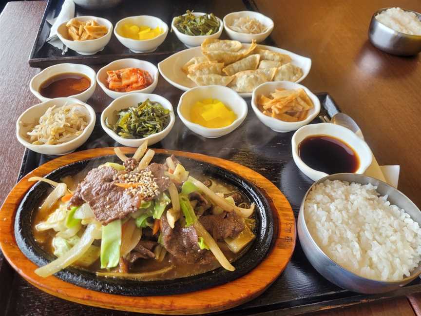 Yummy Korean BBQ, Birkenhead, New Zealand