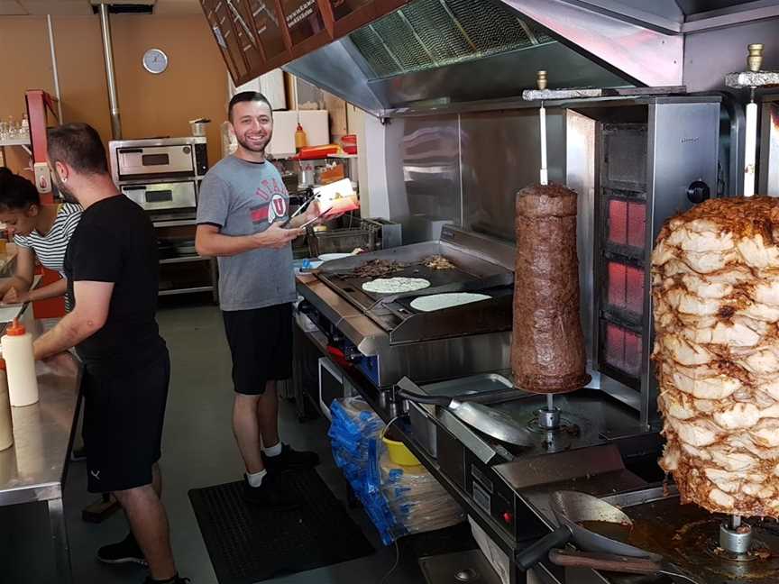 Zara's Turkish cafe, Upper Hutt Central, New Zealand