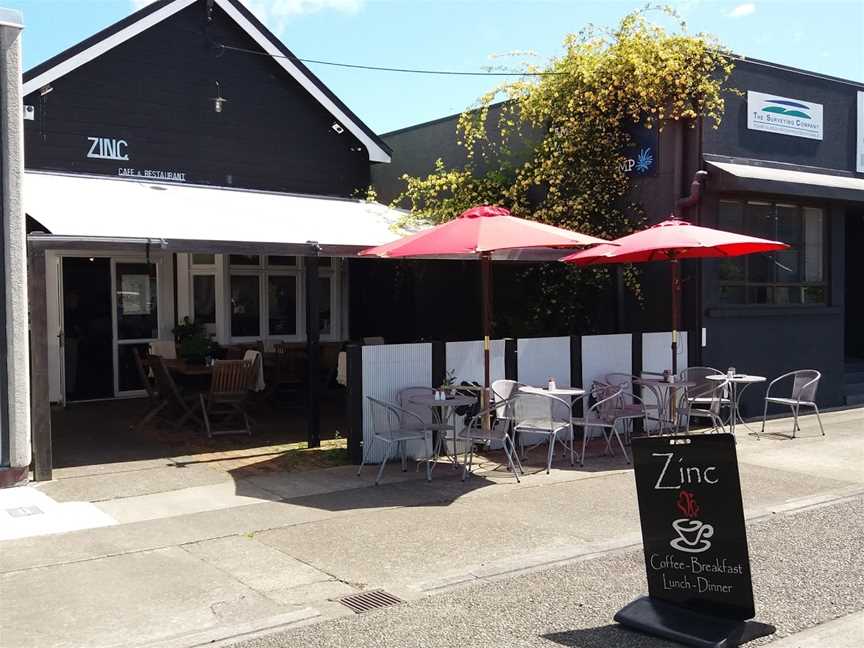 Zinc Cafe & Restaurant, Waipukurau, New Zealand