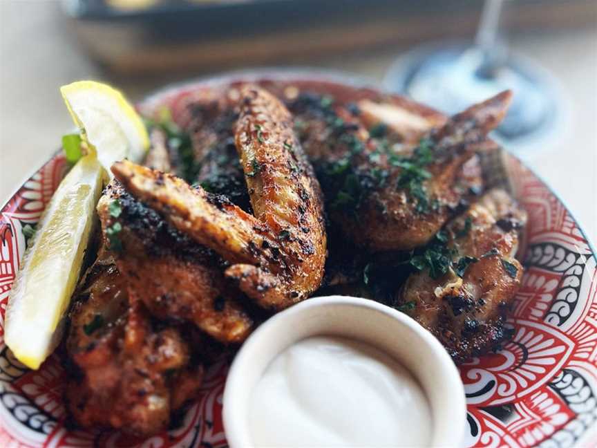 Lemon Pepper Wings