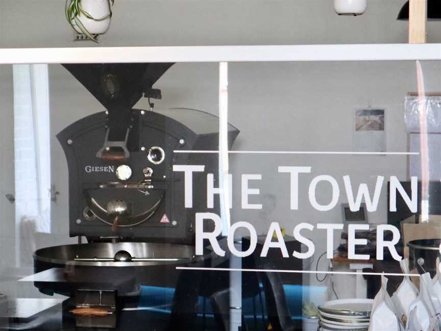 The Giesen coffee roaster at The Town Roaster