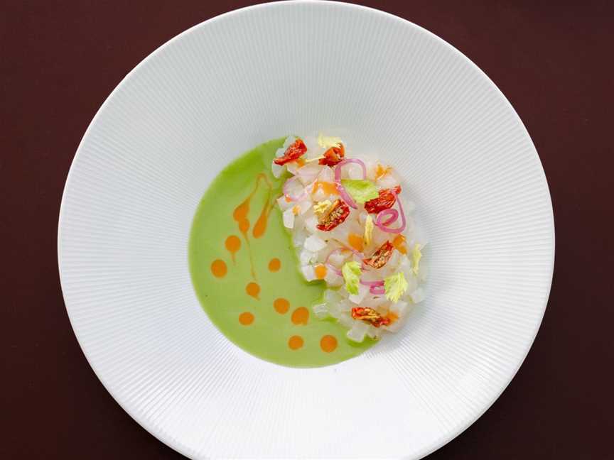 Coral Trout Crudo