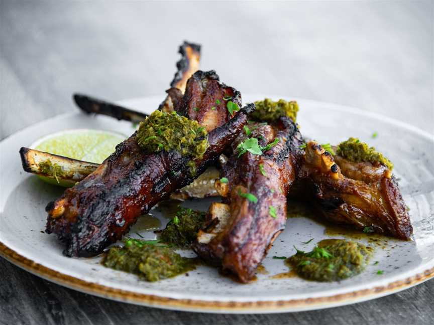 Lamb Ribs from Winter menu 2024