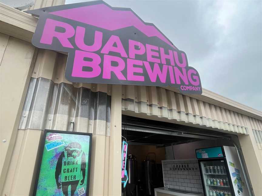 Ruapehu Brewing Co. Globally inspired, Locally brewed modern beer from Ohakune Aotearoa