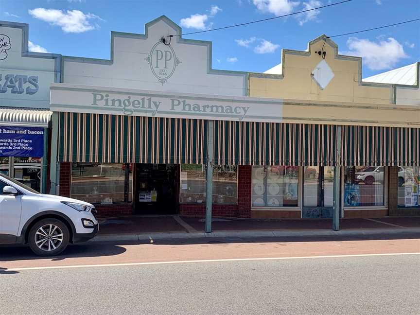 Pingelly Pharmacy, Health & community services in Pingelly