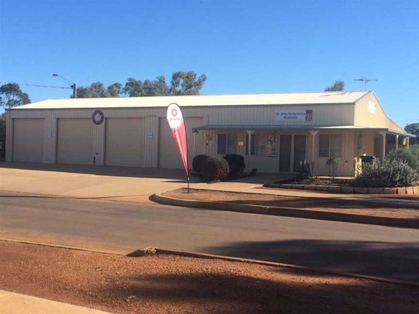 Morawa St John Ambulance Sub-Centre, Health & community services in Morawa