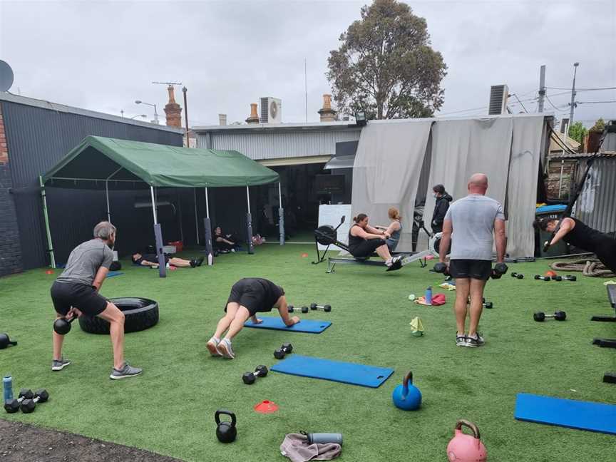 Moonee Valley Health and Fitness, Health & community services in Travancore