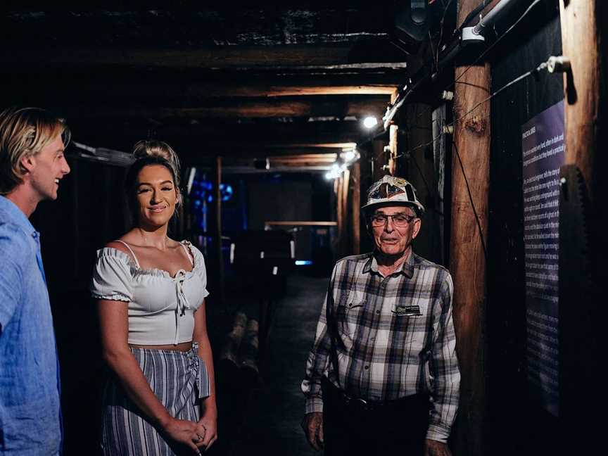 Replica Underground Mine