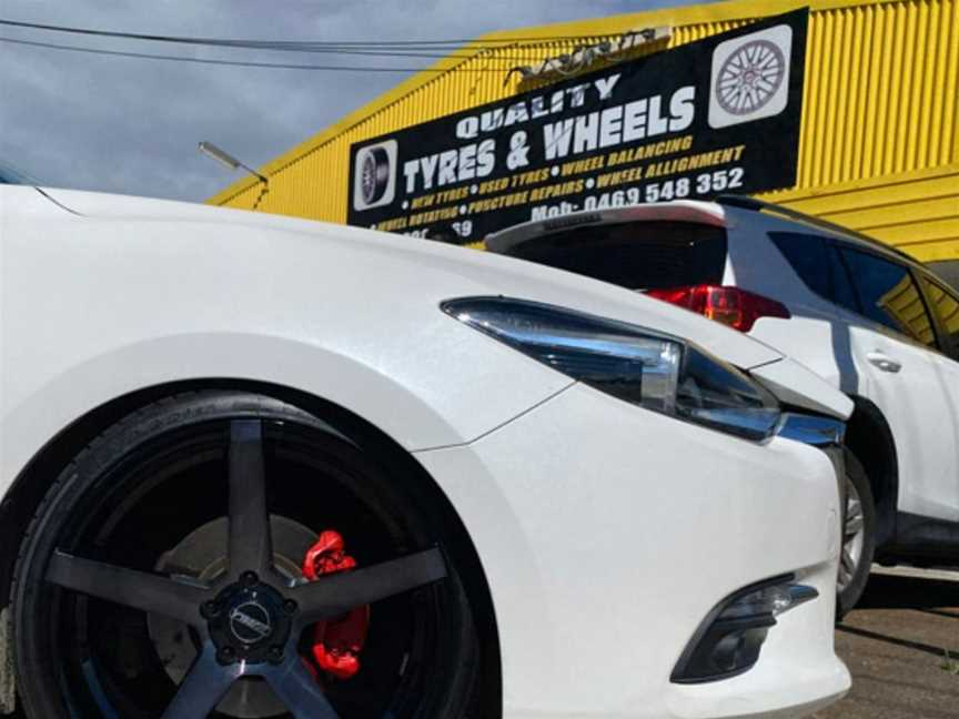 Quality tyres and wheels