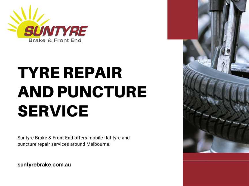 Suntyre Brake & Front End, Business directory in Sunbury