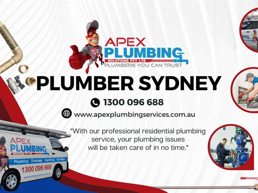 Apex Plumbing Services