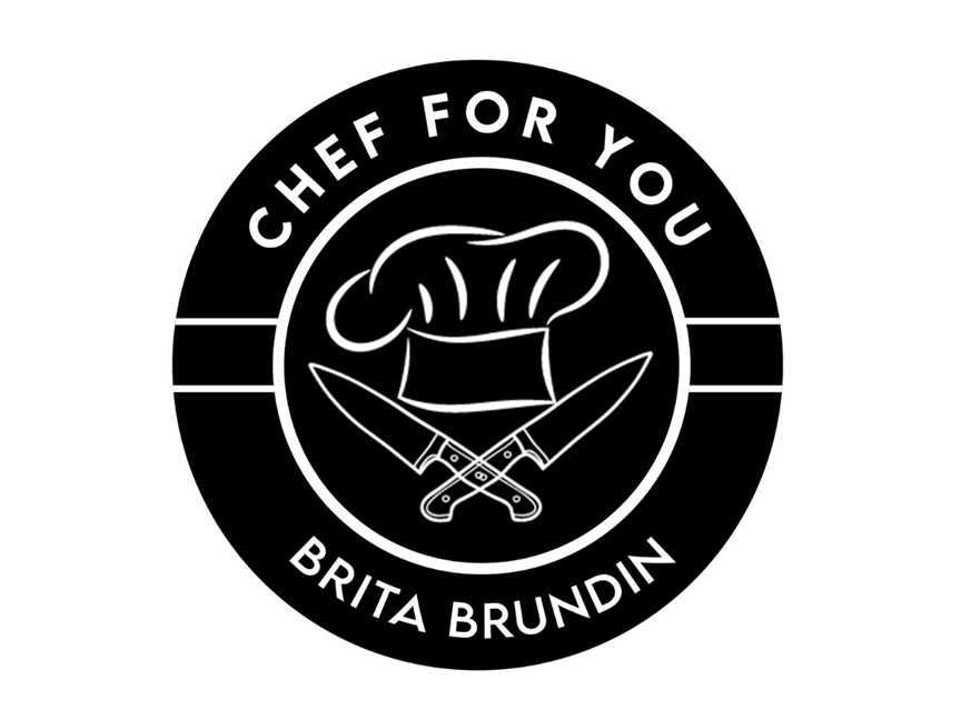 Chef For You Brita Brundin Logo