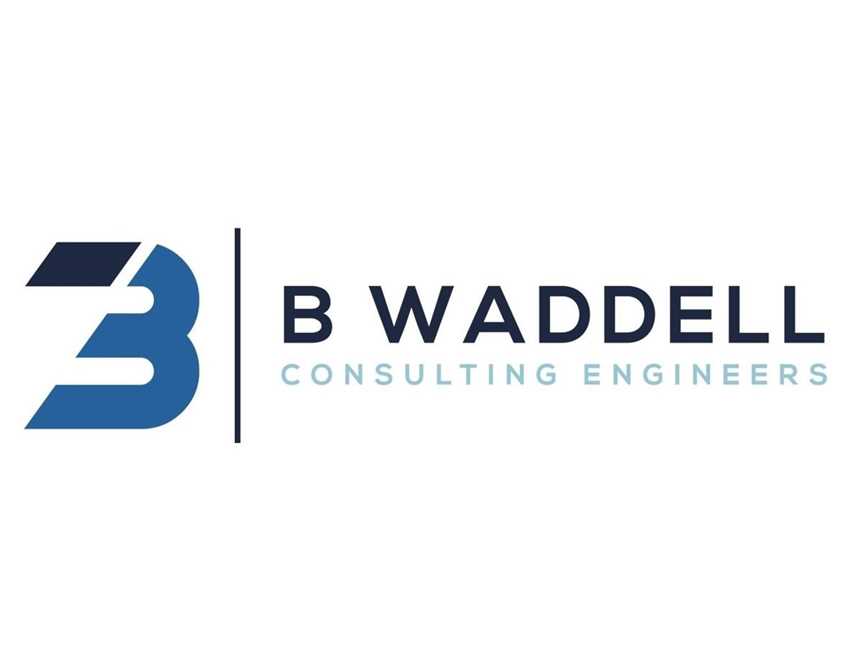 B. Waddell Consulting Engineers Logo