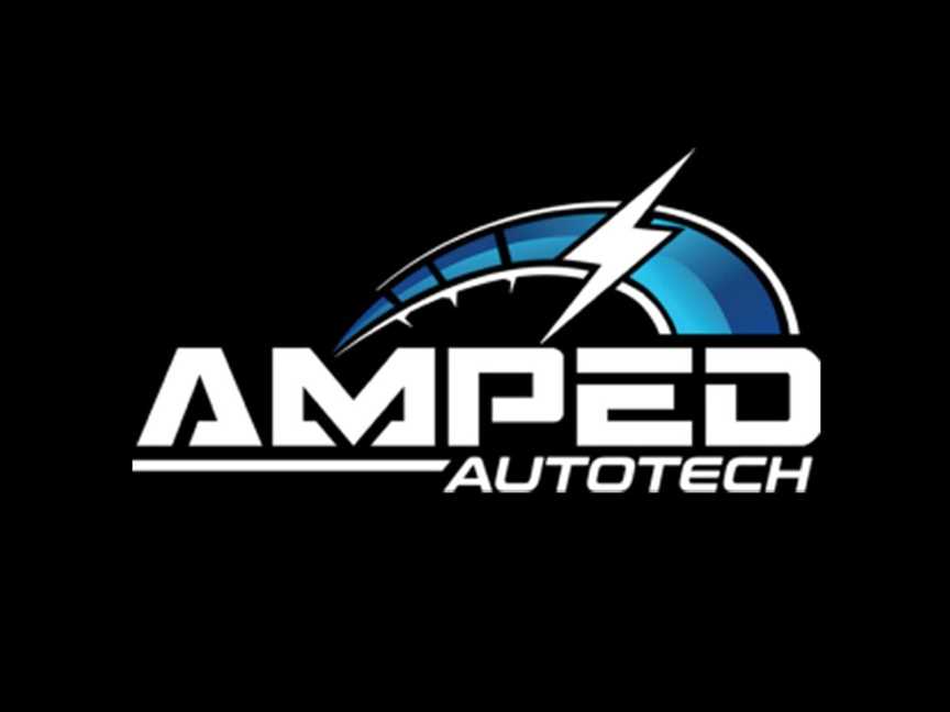 Amped AutoTech Logo