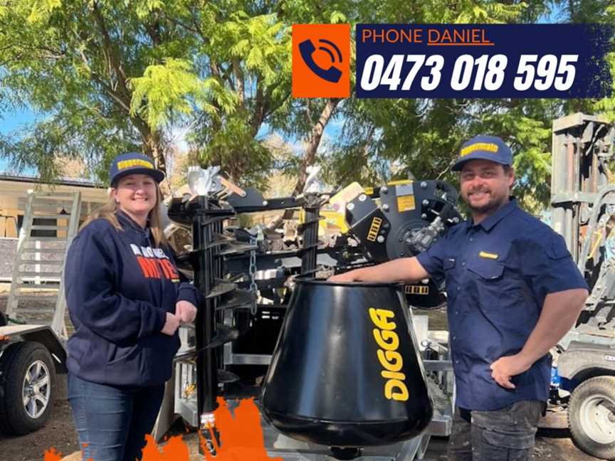 Diggermate Mini Excavator Hire Moree, Business directory in Moree