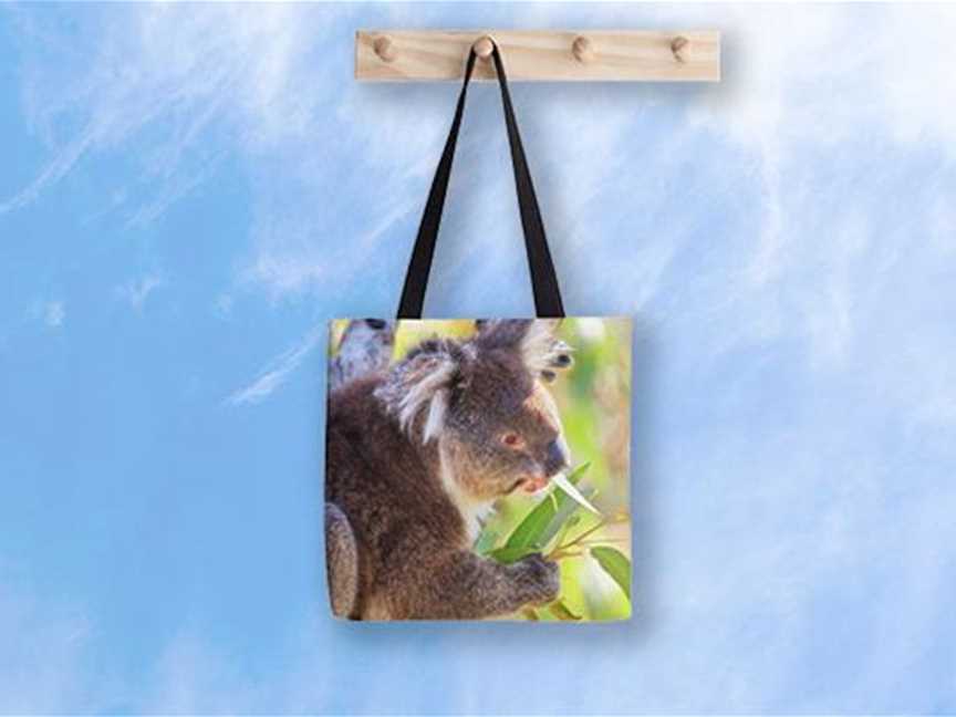 Feed Me, Yanchep National Park Tote Bag