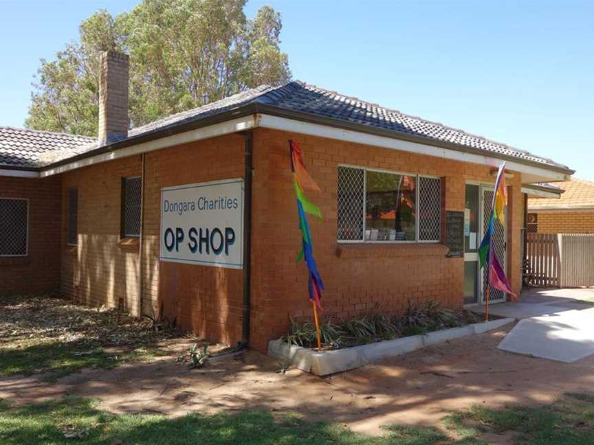 Dongara Charities, Shopping in Dongara