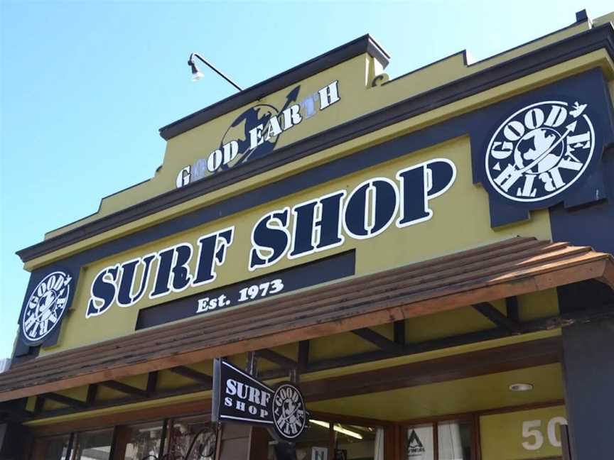 Good Earth Surf Shop, Shopping in Bunbury