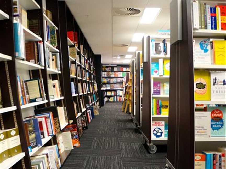 Boffins Bookshop, Shopping in Perth