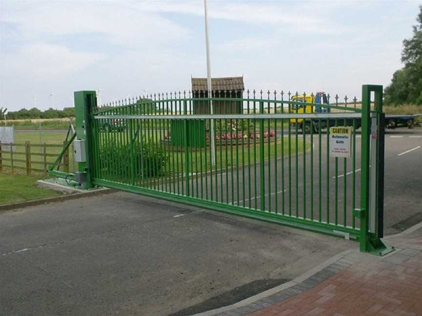 Automatic Sliding Gates